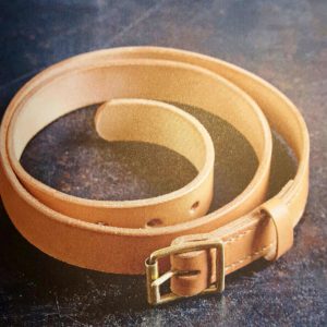 Ceinture femme en cuir de veau