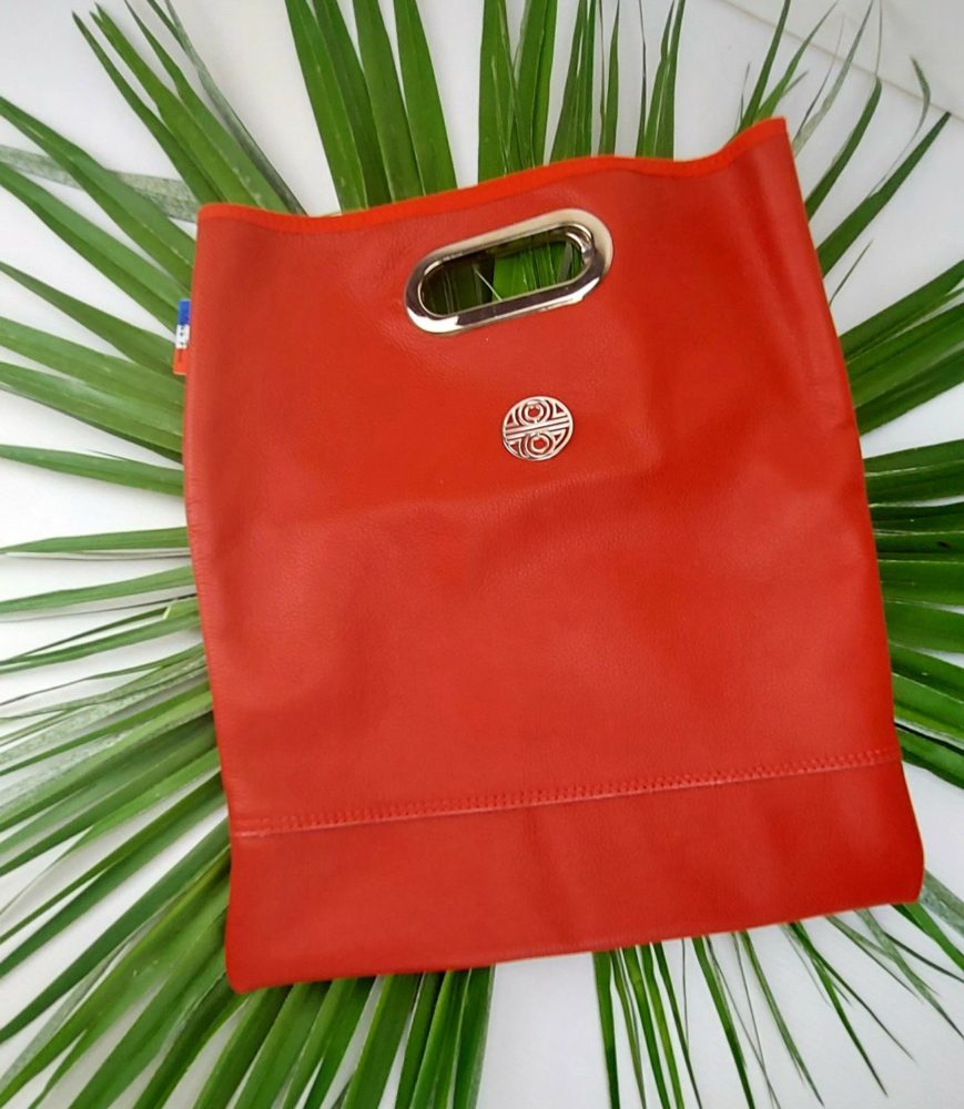 POCHETTE CUIR GRAINEES BARCELONE (2)