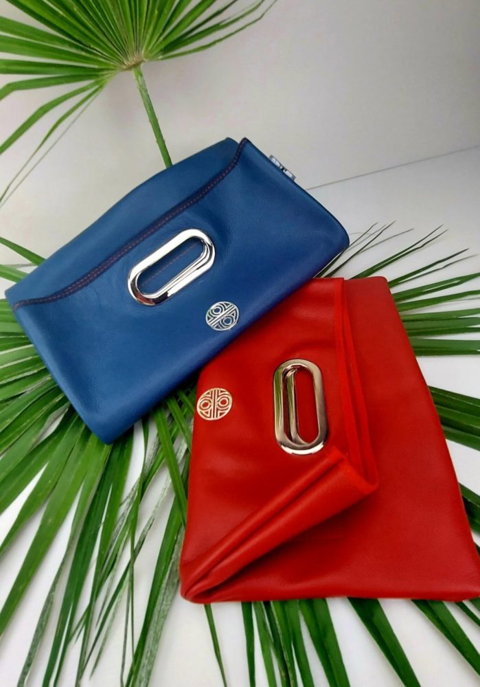 Pochette cuir grainées (4) BARCELONE
